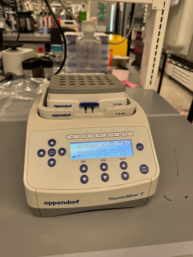 Image of Eppendorf ThermoMixer C Tube Mixer